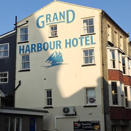 The Grand Harbour Hotel 伊尔弗勒科姆 外观 照片